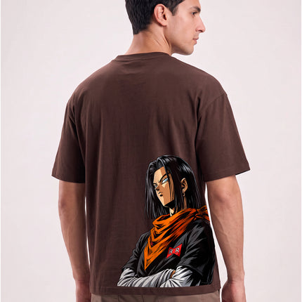 CAMISETA ANDROID 17 – RED RIBBON