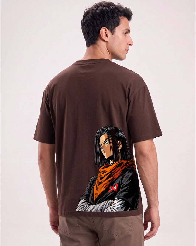 CAMISETA ANDROID 17 – RED RIBBON
