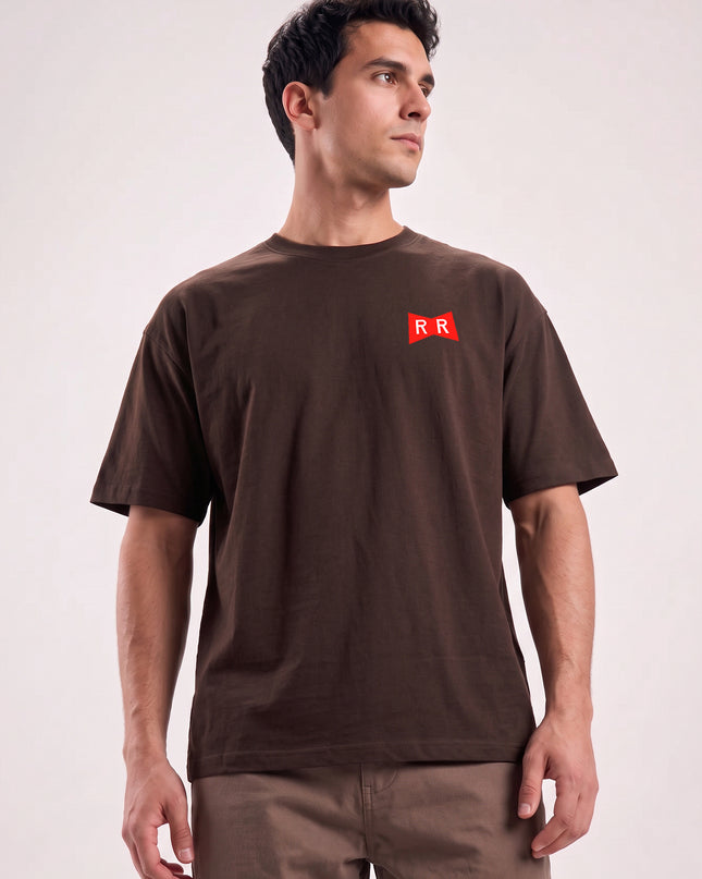 CAMISETA ANDROID 17 – RED RIBBON