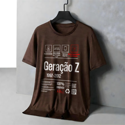 CAMISETA GERAÇÃO Z