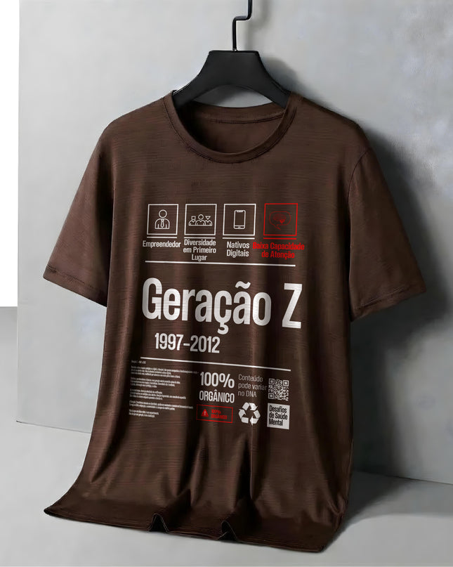 CAMISETA GERAÇÃO Z