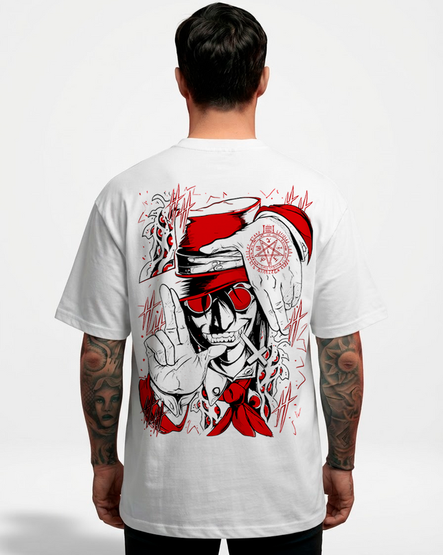 CAMISETA ALUCARD – NIGHT REIGN