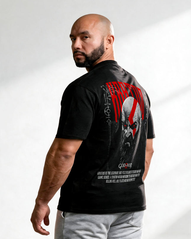 CAMISETA KRATOS