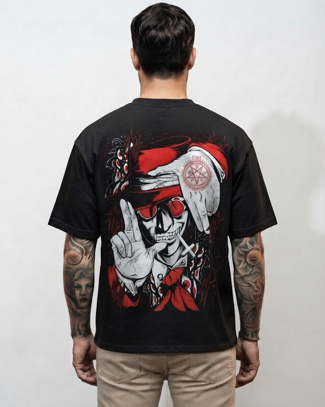 CAMISETA ALUCARD – NIGHT REIGN