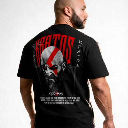 CAMISETA KRATOS