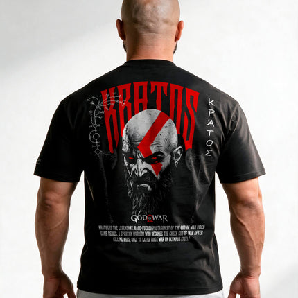 CAMISETA KRATOS
