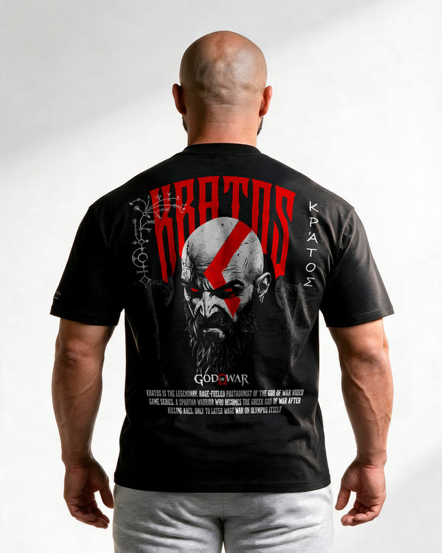 CAMISETA KRATOS