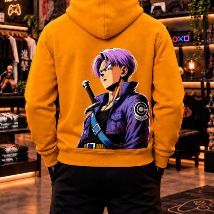 Moletom Trunks – Guerreiro do Futuro | Dragon Ball