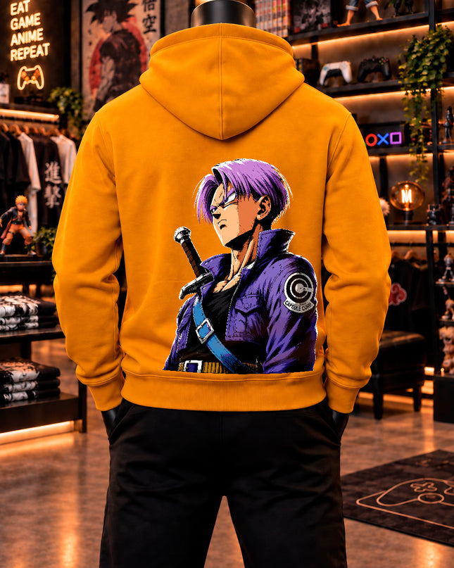 Moletom Trunks – Guerreiro do Futuro | Dragon Ball