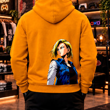 Moletom Android 18  – Dragon Ball