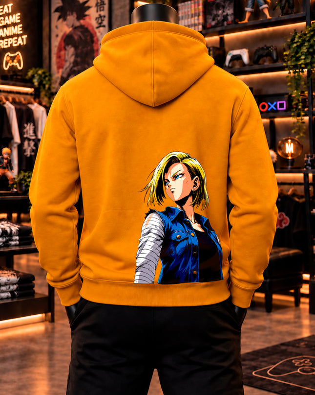 Moletom Android 18  – Dragon Ball