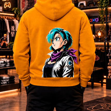 Moletom Bulma Capsule Corp – Dragon Ball