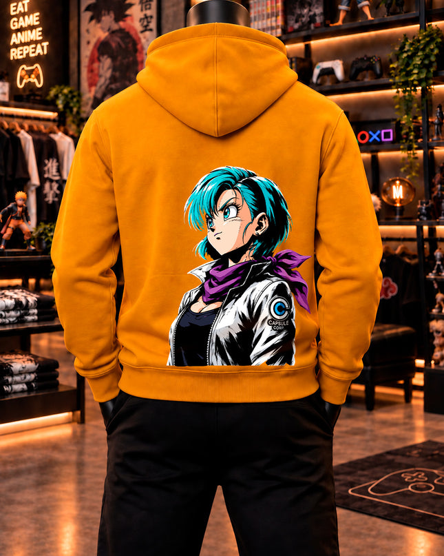 Moletom Bulma Capsule Corp – Dragon Ball