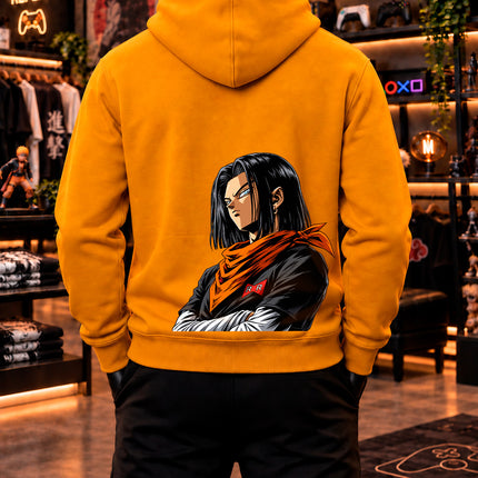 Moletom Android 17 – Dragon Ball