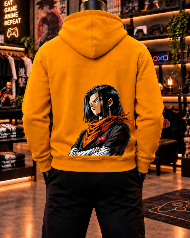 Moletom Android 17 – Dragon Ball