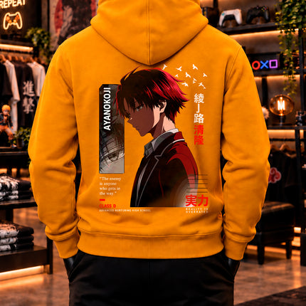 Moletom Ayanokoji Kiyotaka – Classroom of the Elite | Tribo Nerd