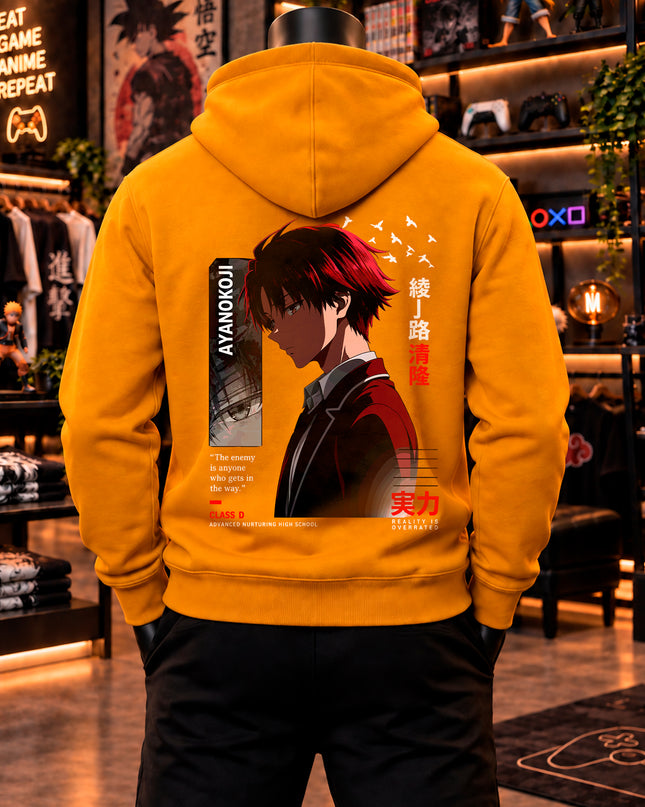 Moletom Ayanokoji Kiyotaka – Classroom of the Elite | Tribo Nerd