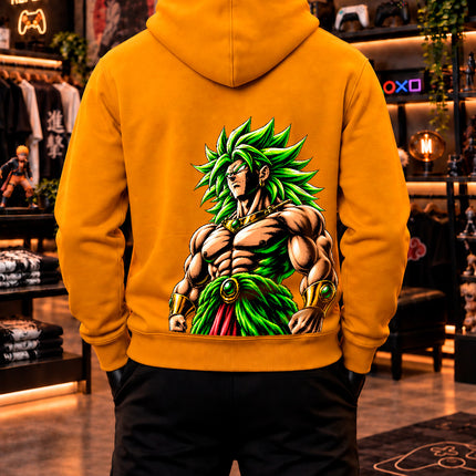 Moletom Broly Lendário – Dragon Ball