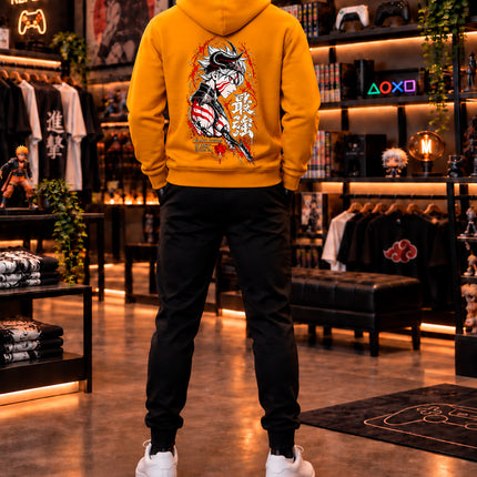 Moletom Asta – Poder Anti-Magia | Black Clover | Tribo Nerd