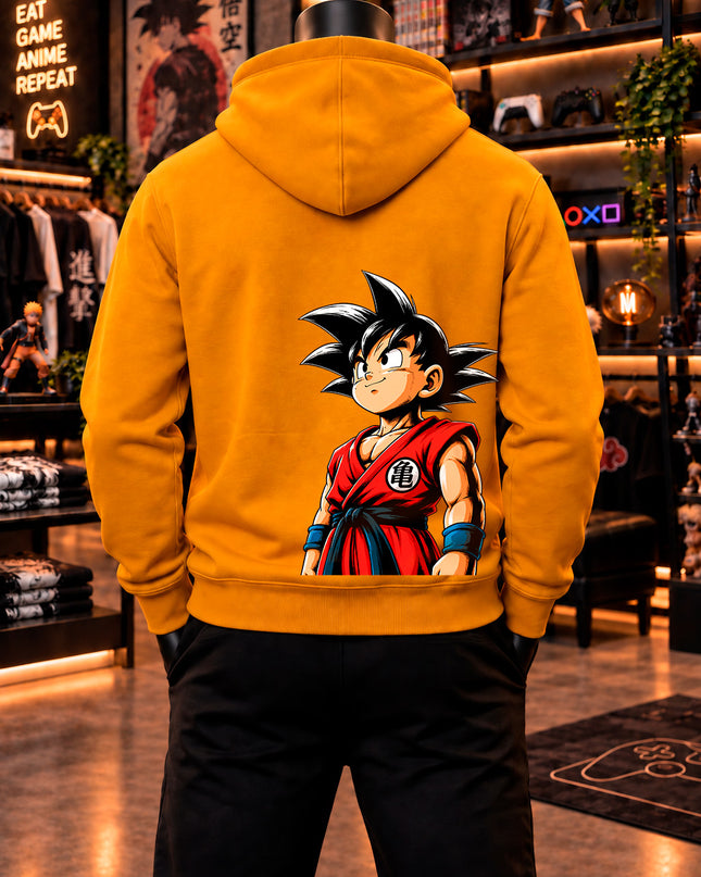 Moletom Goku Clássico – Dragon Ball | Frente e Costas