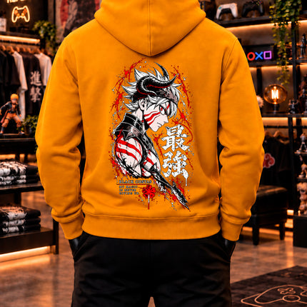 Moletom Asta – Poder Anti-Magia | Black Clover | Tribo Nerd