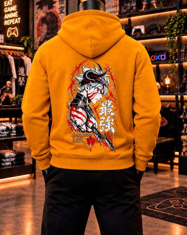 Moletom Asta – Poder Anti-Magia | Black Clover | Tribo Nerd