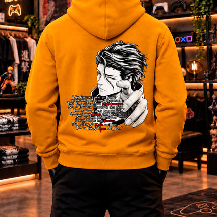 Moletom Aizen – Poder Absoluto | Bleach | Tribo Nerd
