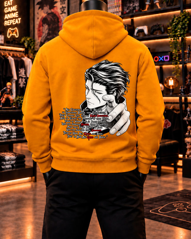 Moletom Aizen – Poder Absoluto | Bleach | Tribo Nerd