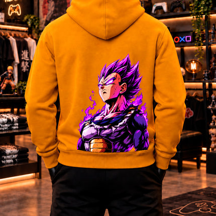 Moletom Vegeta Ultra Ego – Dragon Ball | Tribo Nerd