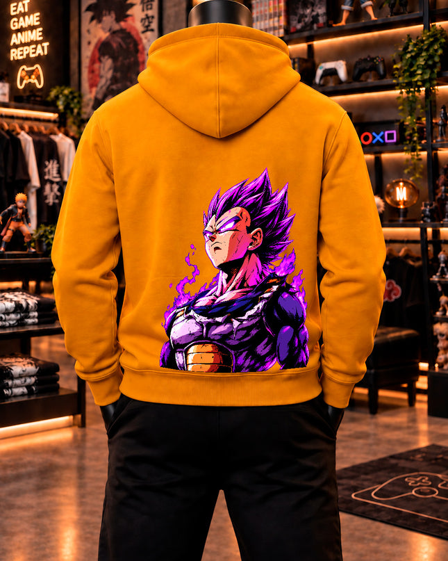 Moletom Vegeta Ultra Ego – Dragon Ball | Tribo Nerd