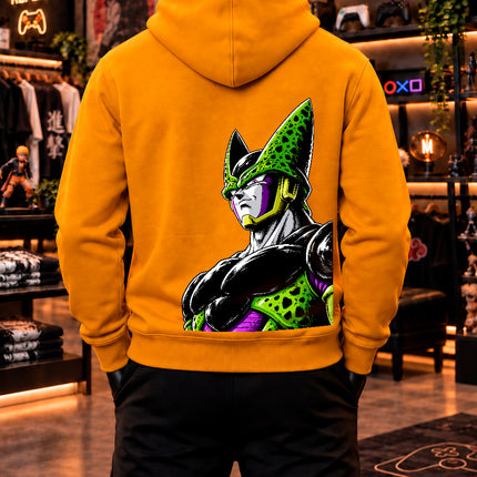 Moletom Cell Perfeito – Dragon Ball Z