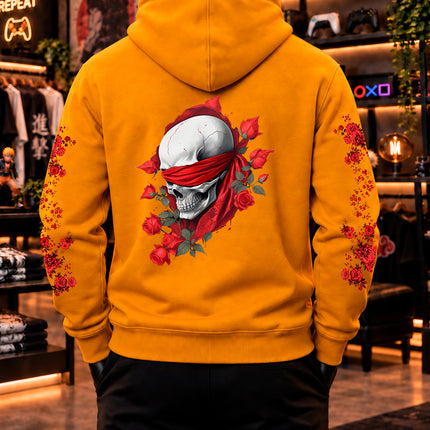 Moletom Skull Roses – Skull Floral