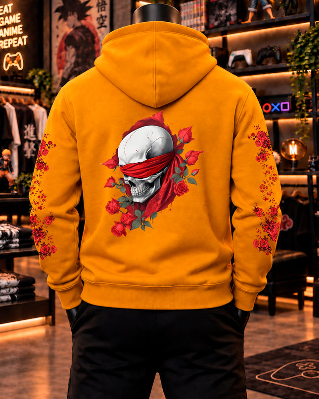 Moletom Skull Roses – Skull Floral