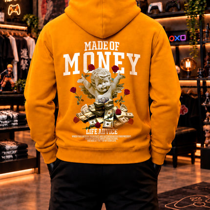 Moletom Made of Money – Life Advice