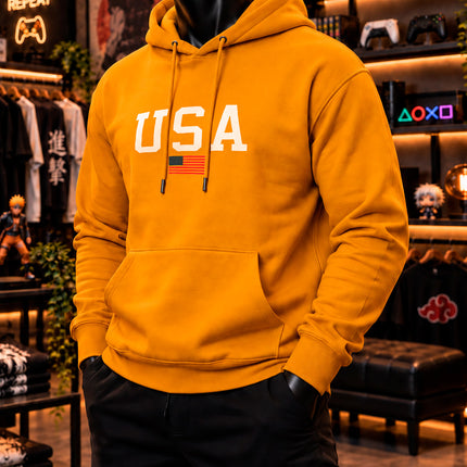Moletom USA Classic – Estampa Bandeira Americana