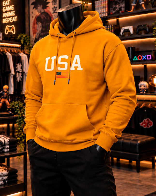 Moletom USA Classic – Estampa Bandeira Americana