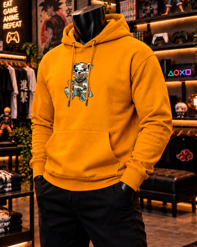 Moletom Tactical Bear – Urso Camuflado