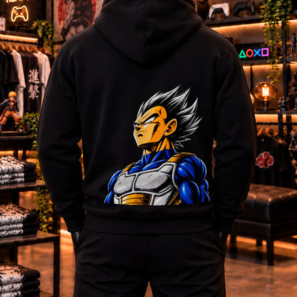 Moletom Vegeta Orgulho Saiyajin – Dragon Ball | Tribo Nerd