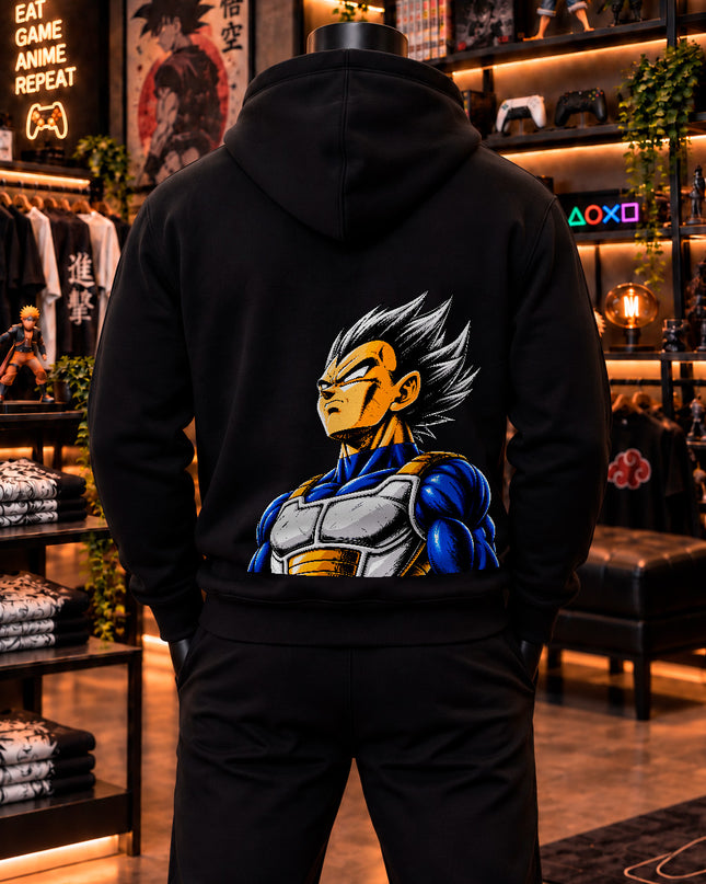 Moletom Vegeta Orgulho Saiyajin – Dragon Ball | Tribo Nerd