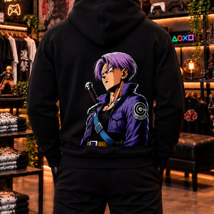 Moletom Trunks – Guerreiro do Futuro | Dragon Ball