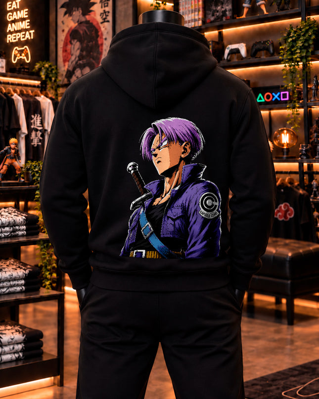 Moletom Trunks – Guerreiro do Futuro | Dragon Ball