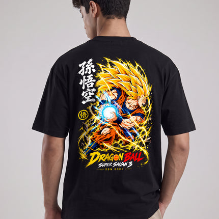 CAMISETA GOKU FÚRIA DO KAMEHAMEHA