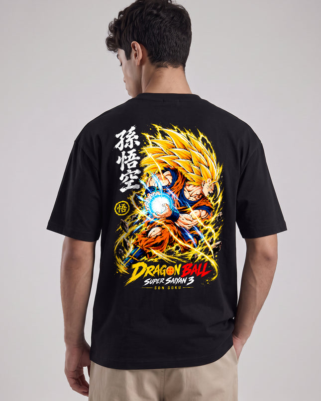 CAMISETA GOKU FÚRIA DO KAMEHAMEHA