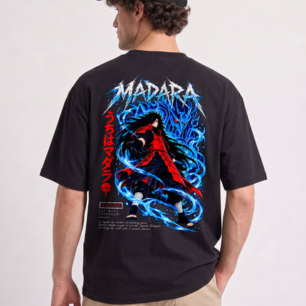 CAMISETA MADARA PODER DO SUSANOO - NARUTO