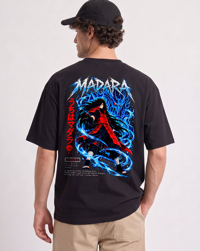 CAMISETA MADARA PODER DO SUSANOO - NARUTO