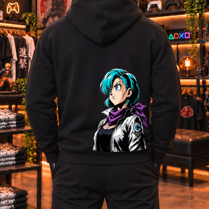 Moletom Bulma Capsule Corp – Dragon Ball