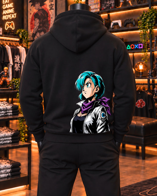 Moletom Bulma Capsule Corp – Dragon Ball