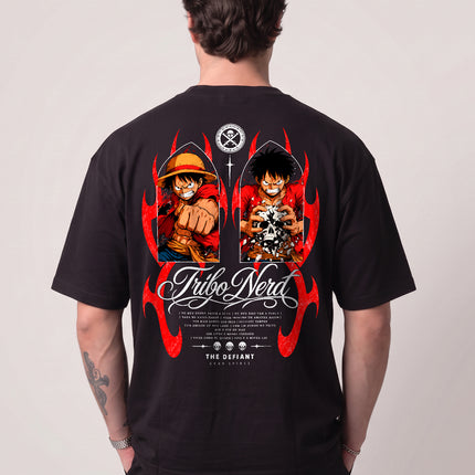 CAMISETA LUFFY VONTADE DO REI - ONE PIECE