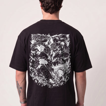 CAMISETA GOJO VS SUKUNA - BATALHA DOS MAIS FORTES | JUJUTSU KAISEN