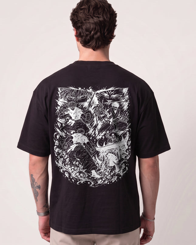 CAMISETA GOJO VS SUKUNA - BATALHA DOS MAIS FORTES | JUJUTSU KAISEN